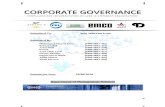 Compliance and Implementation of Laws in Different Organizations - Corporate Governance