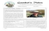 May 2010 Gambel's Tales Newsletter Sonoran Audubon Society