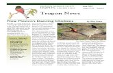 June 2009 Trogon Newsletter Huachuca Audubon Society