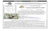 June-July 2009 Roadrunner Newsletter El Paso Trans Pecos Audubon Society