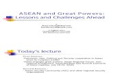 ASEAN and Great Powers