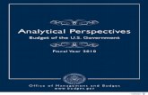 Analytical Perspectives of 2010 Federal Budget