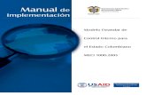 Manual Implementacion Meci Colombiano