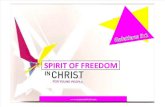 RT Spirit of Freedom in Christ