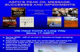 ASPO 2009 Oct Denver_Matthew Simmons - ASPO Peak Oil Message