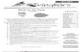May 2007 Wingbars Newsletter Atlanta Audubon Society