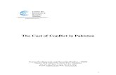 Cost of Conflict for Pakistan