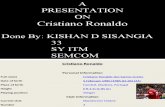 Cristino Ronaldo-Kishan