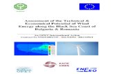 Assessment of the Potential of Wind Energy Along Black Sea