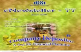 77 ICSI Mysore eNewsletter June 2010