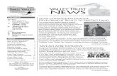 Winter 2007 Valley Trust Newsletter, Three Valley Conservation Trust