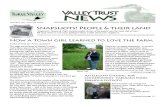 Summer 2009 Valley Trust Newsletter, Three Valley Conservation Trust