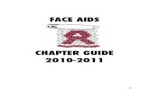 FACE AIDS Chapter Guide 2010 - 2011
