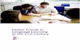 Global Trends in Language Learning in the 21st Century