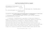 Declaration and MOL of Plaintiff in Opposition to Summary Judgment DCD 08-Cv-2234 080910