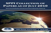 Science and Public Policy Institute: Collection of Papers 2010