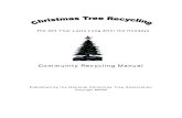Christmas Tree Recycling Manual