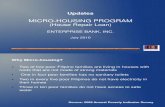 Housing MF - Enterprise Bank