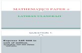 Mathematics Paper 2(2)