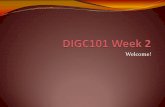 DIGC101 Week 2 Tutorial Powerpoint