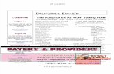 Payers & Providers – Issue of July 29, 2010