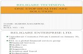 Project Report on Religare