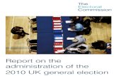 Report on the Administration of the 2010 UK General Election