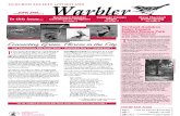 June 2009 Warbler Newsletter Portland Audubon Society