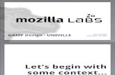 Mozilla Keynote