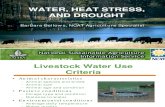 Water, Heat Stress, and Drought