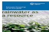 Rainwater Harvesting: an on-farm guide - UK