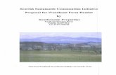 Scottish Sustainable Communities Initiative Proposal for Woodhead