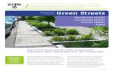 Green Streets - A Conceptual Guide to Effective Green Streets Design Solutions