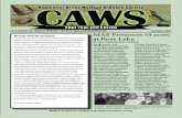 Dec 2007 CAWS Newsletter Madison Audubon Society