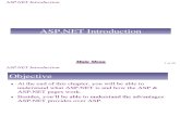 Chapter 5 - Introduction to ASP.NET