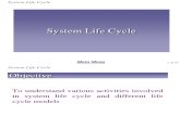 Chap 1 - System Life Cycle