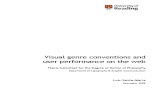 SANTA-MARIA-PhD_Thesis 2009_Visual Genre Conventions and User Performance on the Web