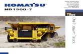 Komatsu HD1500-7