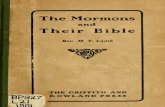 (1901) The Mormons and Their Bible (Church of Jesus Christ of Latter-Day Saints)