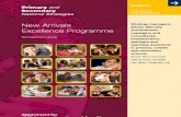 New Arrivals Excellence Programme Guide
