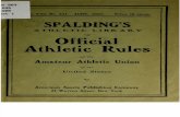 (1905) Handbook of the Amateur Athletic Union
