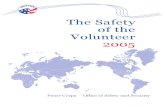 Peace Corps The Safety of the Volunteer 2005