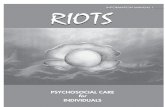 Riots Manual 1 - Psychosocial Care for Individuals - KAMHA.ORG