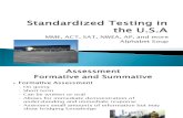 Standardized Testing in the USA