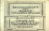 (1913) Embroideries & Laces: Values That sell (Season 1913 Catalogue)