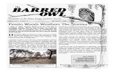 4th Quarter 2008 Barred Owl Newsletters Baton Rouge Audubon Society