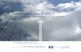 Innovation Policy for Climate Change