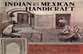 (1907) Indian & Mexican Handicraft