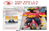 Michigan Bicyclist Magazine_Spring2010
