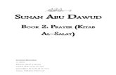 Sunan Abu Dawud - Book 02 - Prayer (Kitab Al-Salat)